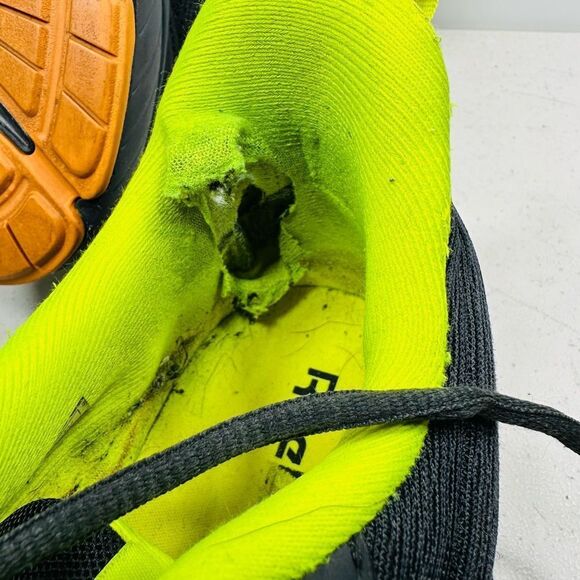 Reebok Men’s Work N Comfort St Black Safety Shoes Alloy Toe Size 15 - Picture 8 of 9